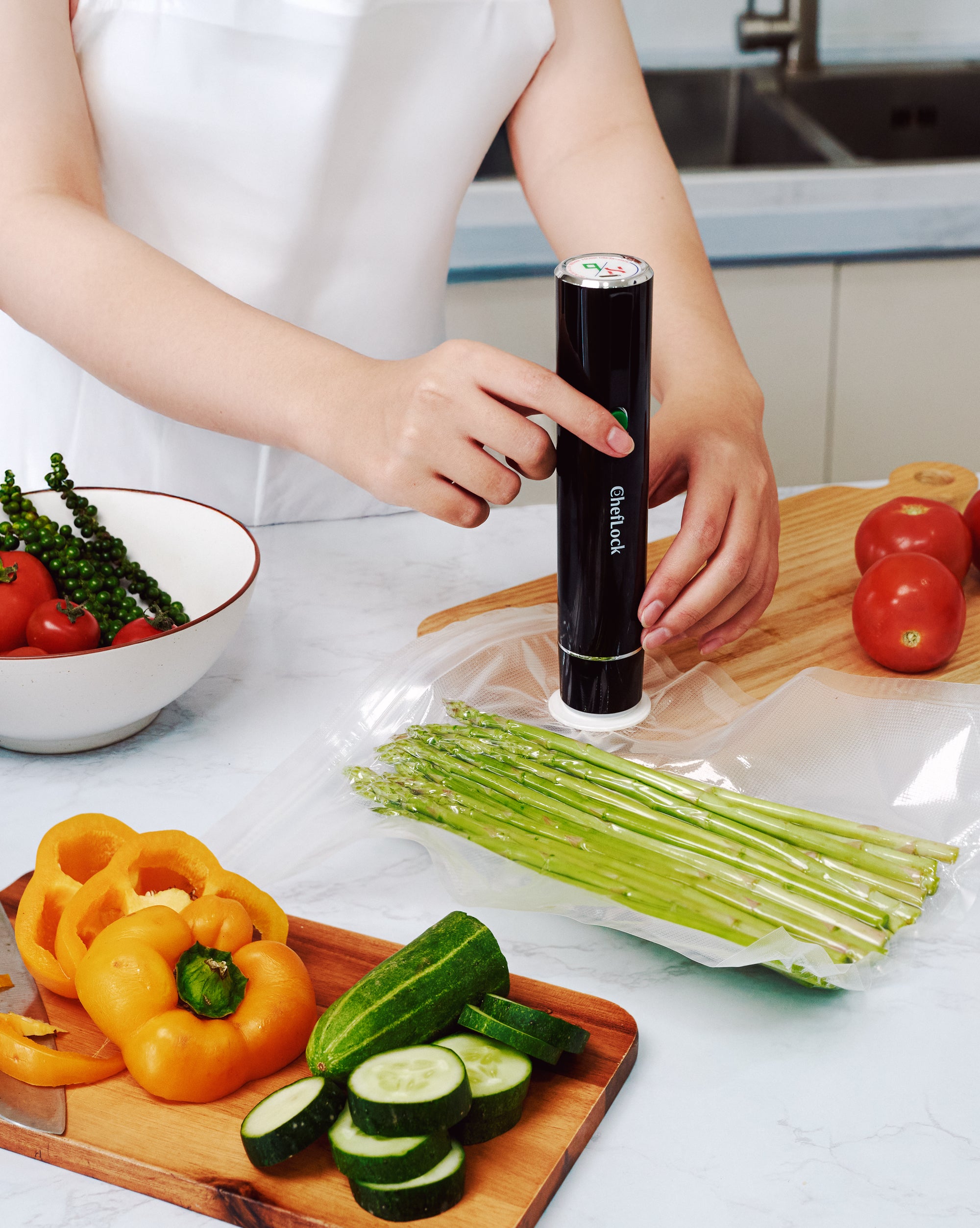 ChefLock Handheld Vacuum Sealer