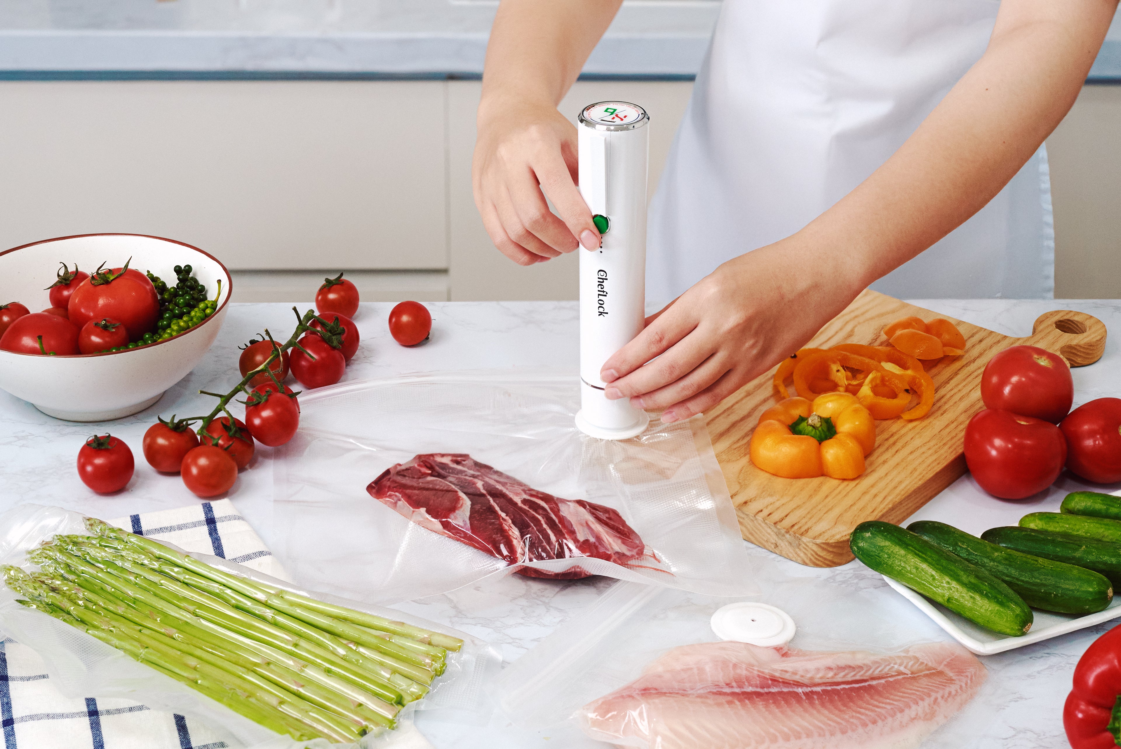 ChefLock Vacuum Sealer