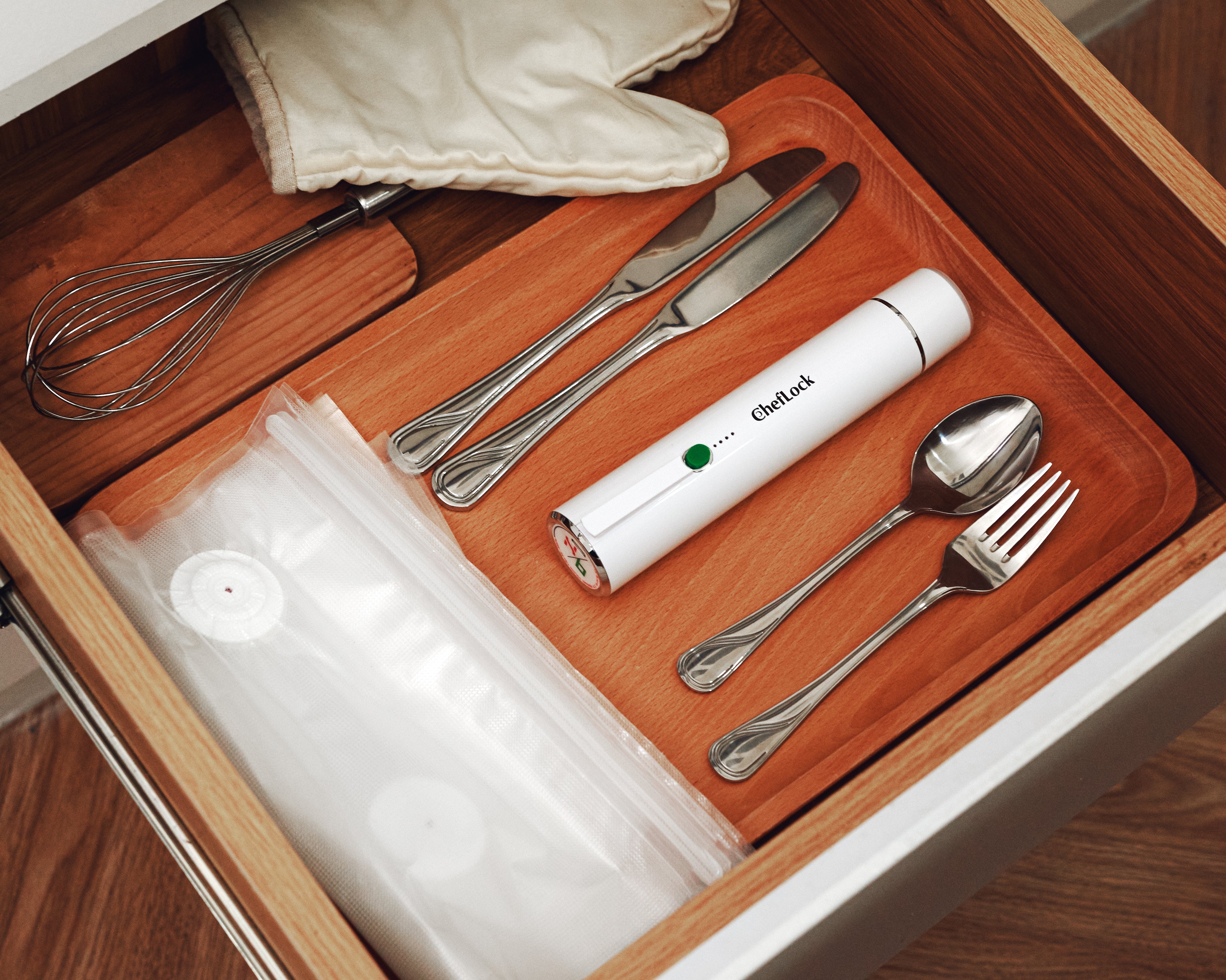 ChefLock Vacuum Sealer